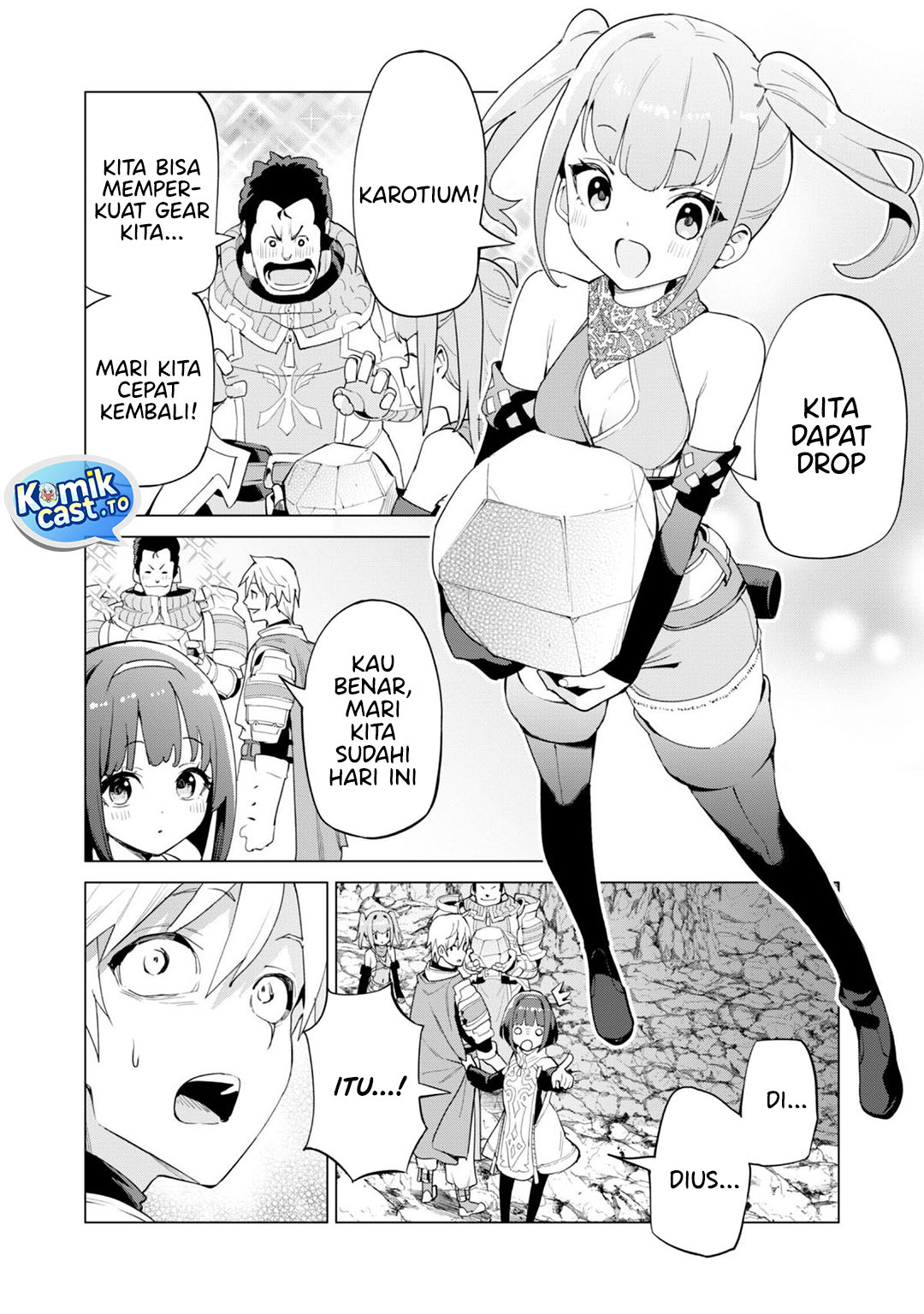 Gacha wo Mawashite Nakama wo Fuyasu Saikyou no Bishoujo Gundan wo Tsukuriagero Chapter 78 Bahasa Indonesia